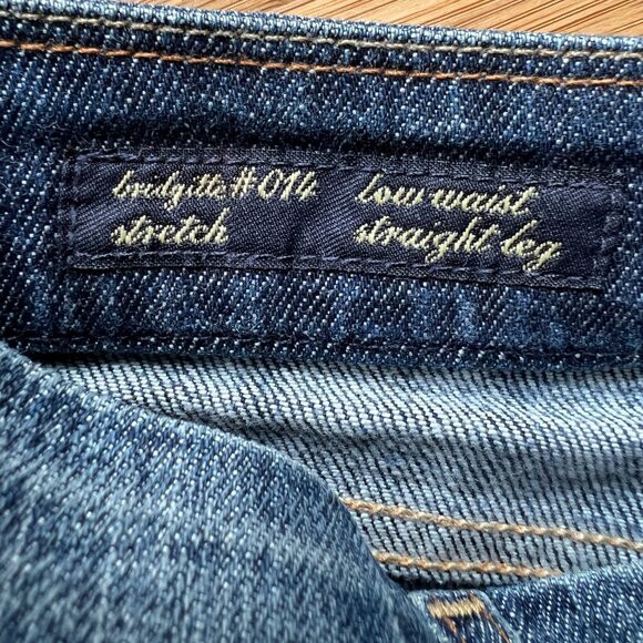 Citizens of Humanity straight jeans - Picture 8 of 9